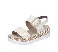 Women's Rieker V3950-00 Womens Sandals Black