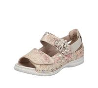 Rieker Women's V7472 Sandal, Multicoloured, 7.5 UK