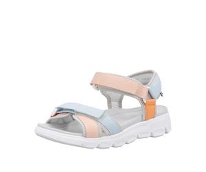 Rieker Women's V8401 Trekking Sandals, multicoloured, 6 UK