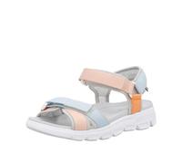 Rieker Women's V8401 Trekking Sandals, Multicoloured 92, 4 UK
