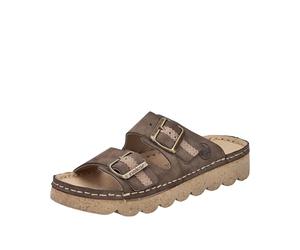 Rieker Women's V8751 Mules, Brown 24, 5 UK