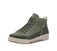 Rieker Women's W0171 Lace-Up Boots, Green, 39 EU, Green, 6 UK