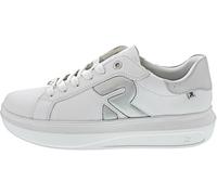 Rieker Women's Sneaker Low Trainers, White Mother of Pearl, 7.5 UK