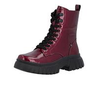 Rieker Women's W1870 Biker Boat, red, 6 UK