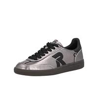 Rieker Women's W2200 Low Trainers, Silver Multicoloured, 40 EU, Silver Multi-Coloured, 6.5 UK