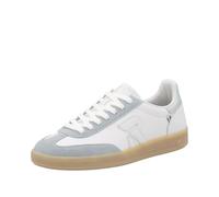 Rieker Women's W2200 Low Trainers, White Colourful Combined Blue White Mother of Pearl, 5 UK