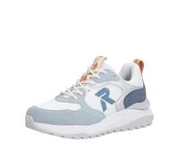 Rieker Women's W2506 Low Trainers, White, 37 EU