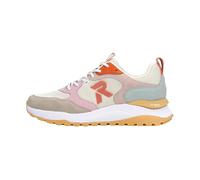 Rieker Women's W2506 Low Trainers, White, 39 EU