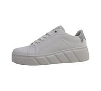 Rieker Women's W2601 Lace Up Shoes, White, 5 UK