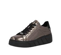 Rieker Women's W2601 Low Trainers, Metallic, 5 UK