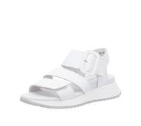 Rieker Women's W2950 Wedge Sandals, White, 3.5 UK