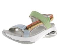 Crew Clothing Women's Rieker W3151-90 Women's Sandal Cloud/Orange - White - Size: 6