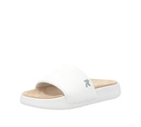 Rieker Women's W3250 Slide, White, 4 UK