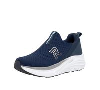 Rieker Women's W4100 Slip-On Shoes, Blue, 41 EU