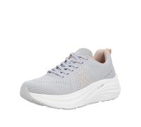 Rieker Women's W4101 Low Trainers, Grey, 40 EU