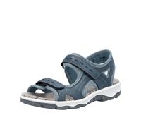 Rieker Women's Walking Sandal - Blue | 68866-12 12 42
