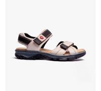 Rieker Ladies Sport Sandals 68851-80 - White Leather - UK Size 7.5 - EU Size 41 - US Size 9.5
