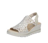 Rieker Women's Wedge Sandal - Beige | 67465-62 62 38 38