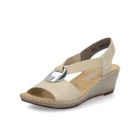 Rieker Women's Wedge Sandal - Multi | 624H6-93 93 42