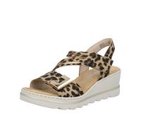 Rieker Women's Wedge Sandal - Multi | 67410-90 90 39