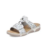 Rieker Women's Wedge Sandals 66292, Women's Sandals, Multi 90, 41 EU Weit