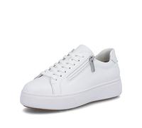 Rieker Women's White Trainer | M7701-80 80 38 38