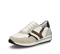 Rieker Women's White Trainer | N1200-80 80 39 39