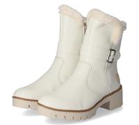 Rieker Women's X5774 Fashion Boots, White, 4 UK