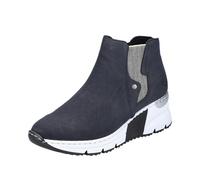 Rieker Women's X6361 Fashion Boot, Pacific Linen 14, 6.5 UK