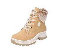 Rieker Women's X9341 Lace-Up Boots, brown, 8 UK
