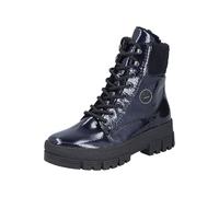 Rieker Women's Y0220 Biker Boots, Blue, 41 EU, blue, 7.5 UK