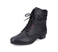 Rieker Women's Y0701 Short Boots, Black 00, 7.5 UK