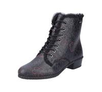 Rieker Women's Y0703 Lace-up Boots, Multicoloured, 7.5 UK