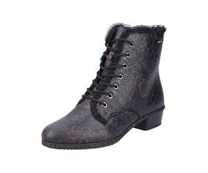 Rieker Women's Y0703 Lace-up Boots, Multicoloured, 7.5 UK