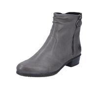 Rieker Women's Y0741 Short Boots, Grey 45, 5 UK
