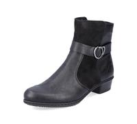 Rieker Women's Y0777Fashion Boots, black, 6 UK