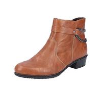 Rieker Women's Y0784 Fashion Boot, Brown, 5 UK
