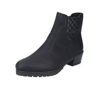 Rieker Women's Y1750Chelsea Boots, black, 8 UK