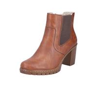 Rieker Women's Y2574-19 Ankle Boots, Brown 22, 8 UK