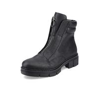 Rieker Women's Y4570 Fashion Boot, Black, 3.5 UK