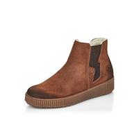 Rieker Women's Y6461 Chelsea Boot, Brown, 3.5 UK