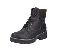 Rieker Y8130 Womens Comfort Casual Lace-Up Boots-Black