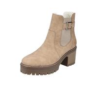 Rieker Women's Y8554Chelsea Boots, beige, 8 UK