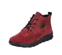 Rieker Women's Z0022 Lace-up Boots (Red, UK Footwear Size System, Adult, Women, Numeric, Medium, 6)