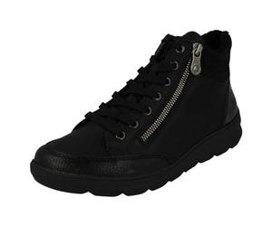 Rieker Women's Z0040 Short Boots, black, 3.5 UK