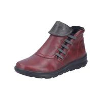 Rieker Women's Z0071 Short Boots, red, 6 UK