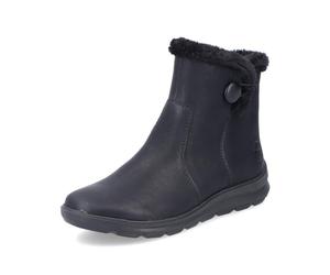 Rieker Women's Z0080 Ankle Boots, Black, 43 EU, black, 9 UK