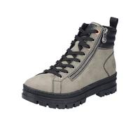 Rieker Women's Z1805 Short Boots, Green, 6 UK