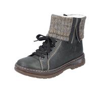 Rieker Women's Z2042 Fashion Boot, Green, 3 UK