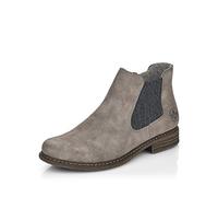 Rieker Women's Z2194 Chelsea Boots, Grey (Grey/Anthrazit 40), 7.5 UK